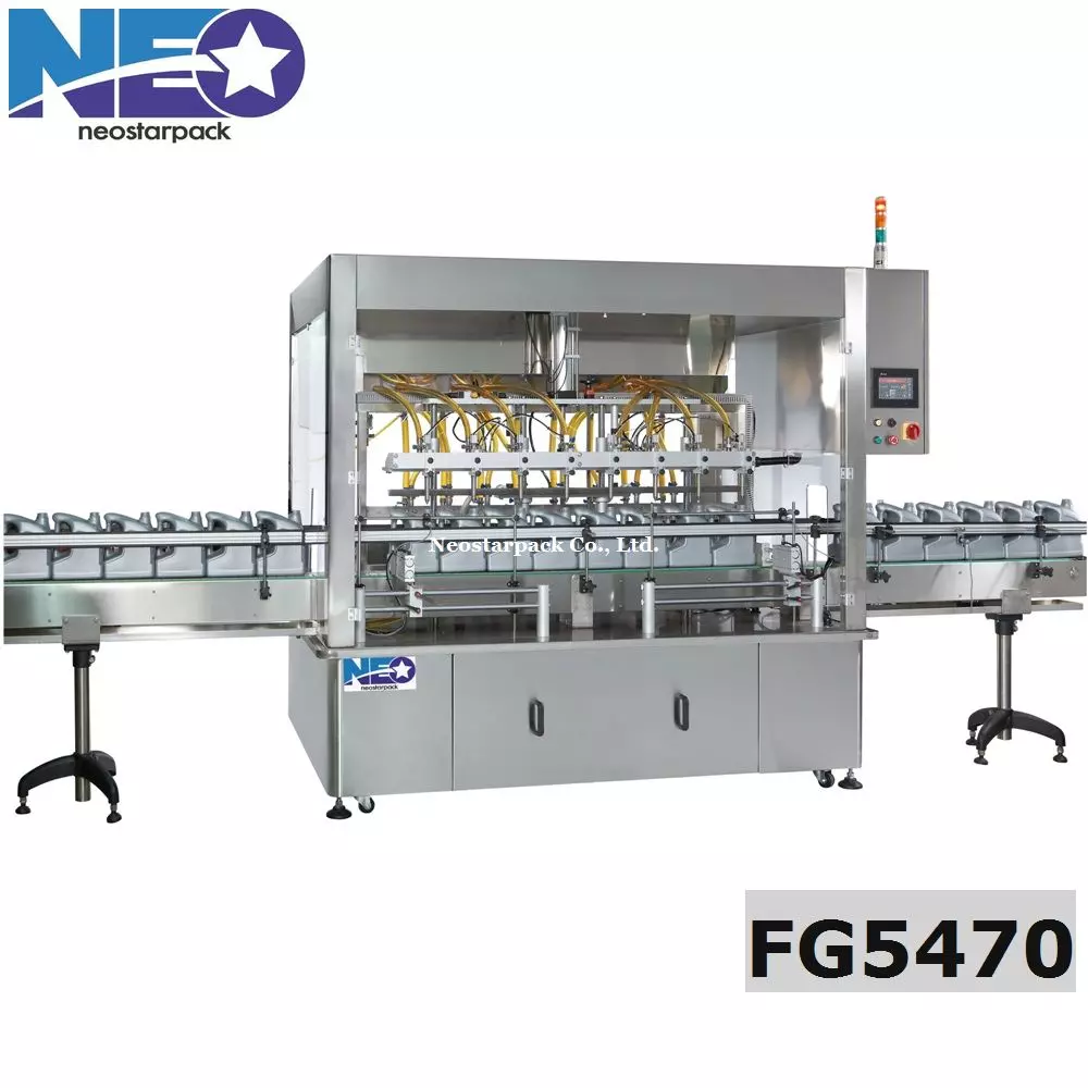 lubricant filling machinhe